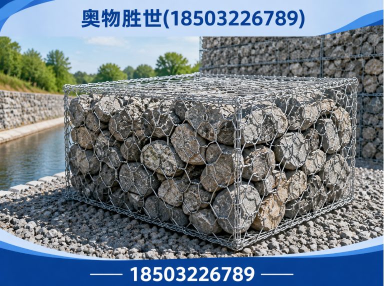 揭阳生态格宾网展示图